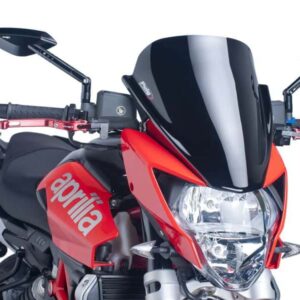 Puig võidusõidu ekraan Shiver 750 10-14 C/must