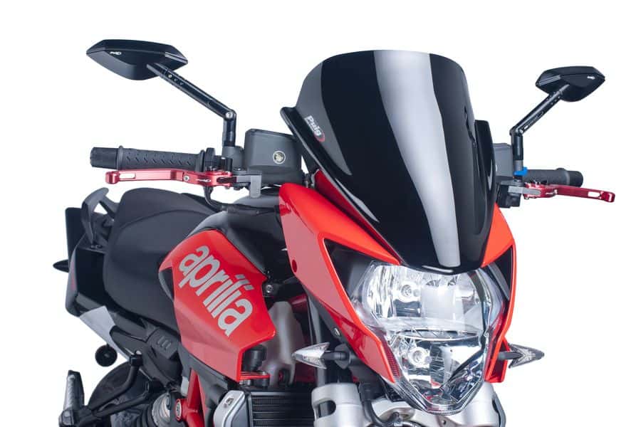 Puig võidusõidu ekraan Shiver 750 10-14 C/must