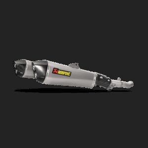 Akrapovic summuti ots (titaan) Kawasaki ZZR 1400/ZX 14R 2012-