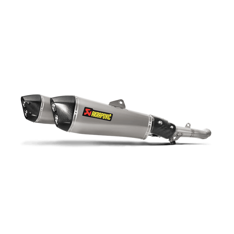 Akrapovic summuti ots (titaan) Kawasaki ZZR 1400/ZX 14R 2012-
