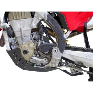AXP Xtrem kaitseplaat HDPE must Ducati DESMO 450MX 25-
