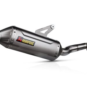 Akrapovic summuti ots (titaan) CFMoto 800MT