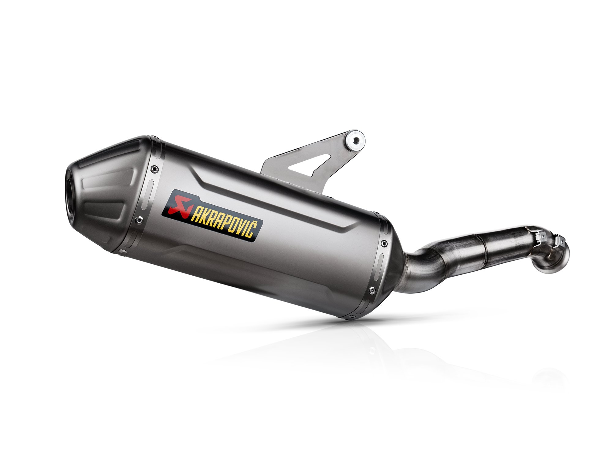 Akrapovic summuti ots (titaan) CFMoto 800MT