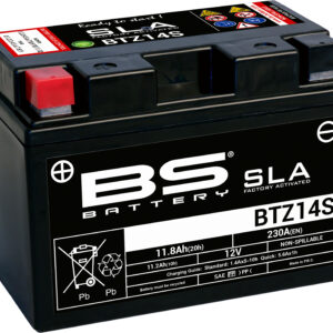 BS Battery BTZ14S (FA) SLA - suletud ja aktiveeritud