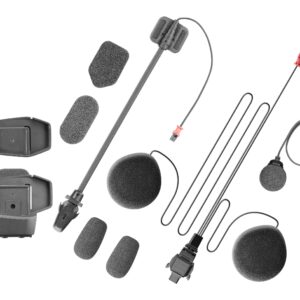 Interphone Full Audiokit 40MM teine kiiver Ucom R jaoks (klamber 8R jaoks)