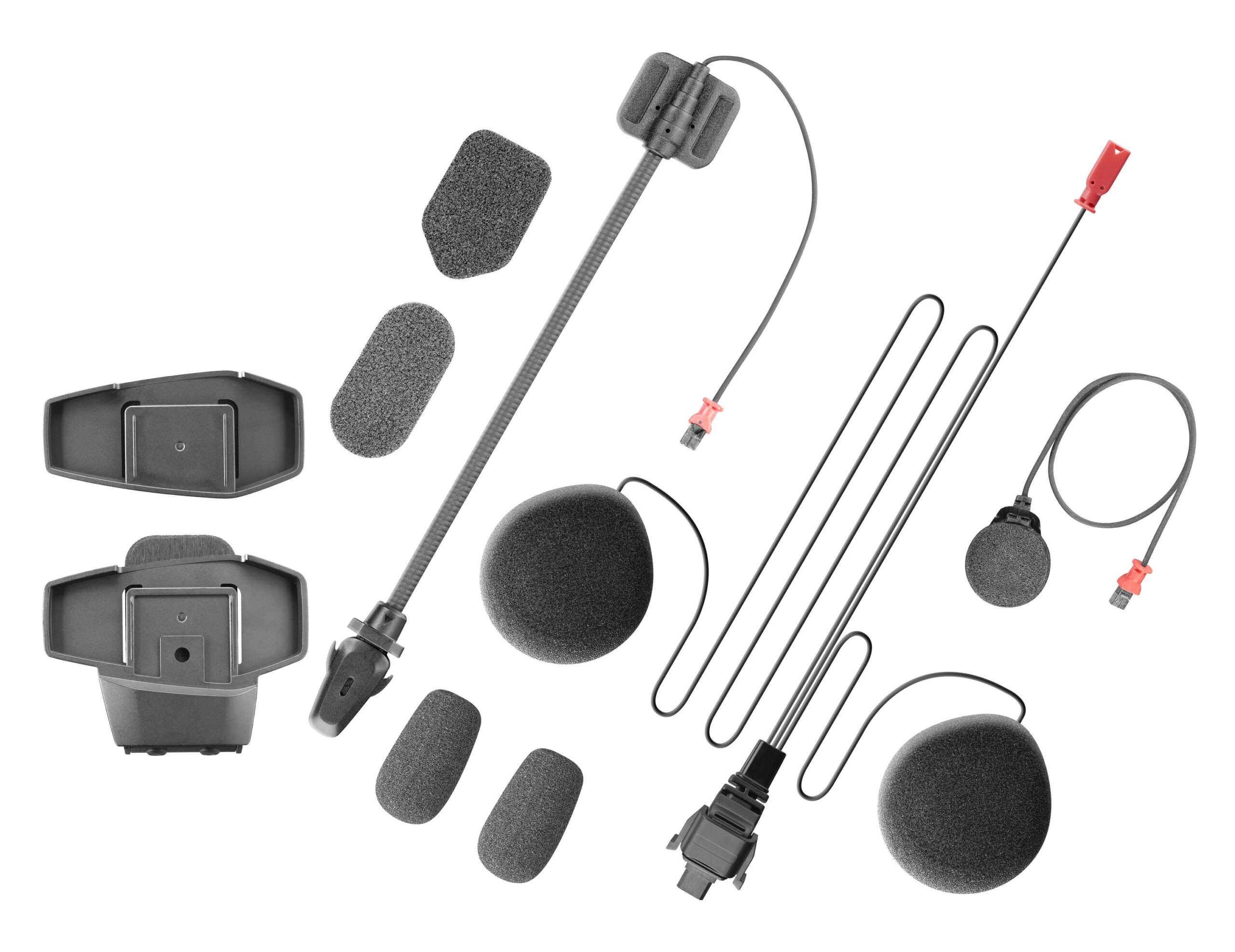 Interphone Full Audiokit 40MM teine kiiver Ucom R jaoks (klamber 8R jaoks)