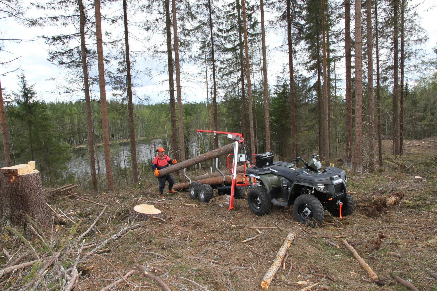 Ultratec puidust haagis - Image 5
