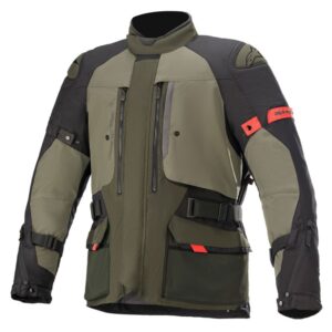Alpinestars Ketchum Gore-Tex jope roheline/pruun, XXL