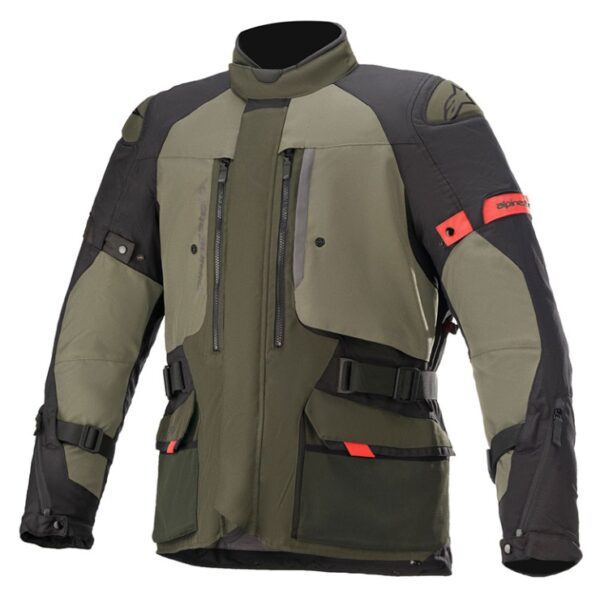 Alpinestars Ketchum Gore-Tex jope roheline/pruun, XXL