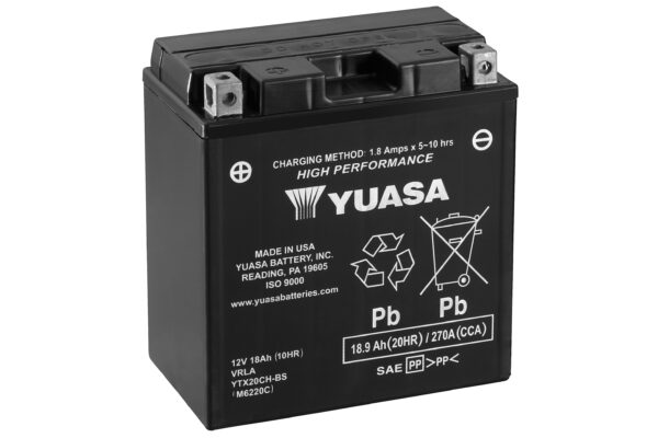 Yuasa aku YTX20CH-BS (cp)