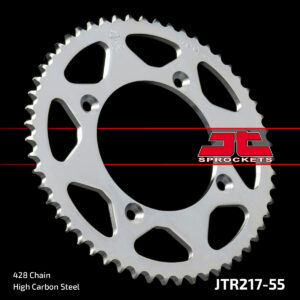 JT tagaratta hammasratas JTR217.55