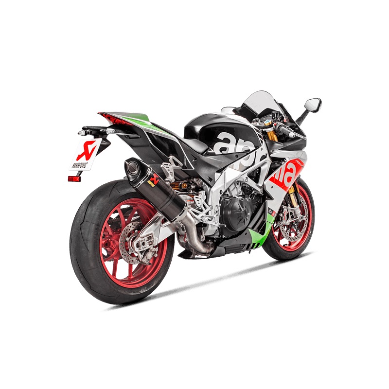 Akrapovic Slip-On Line (Süsinik) TUONO 17- RSV4 17- - Image 2