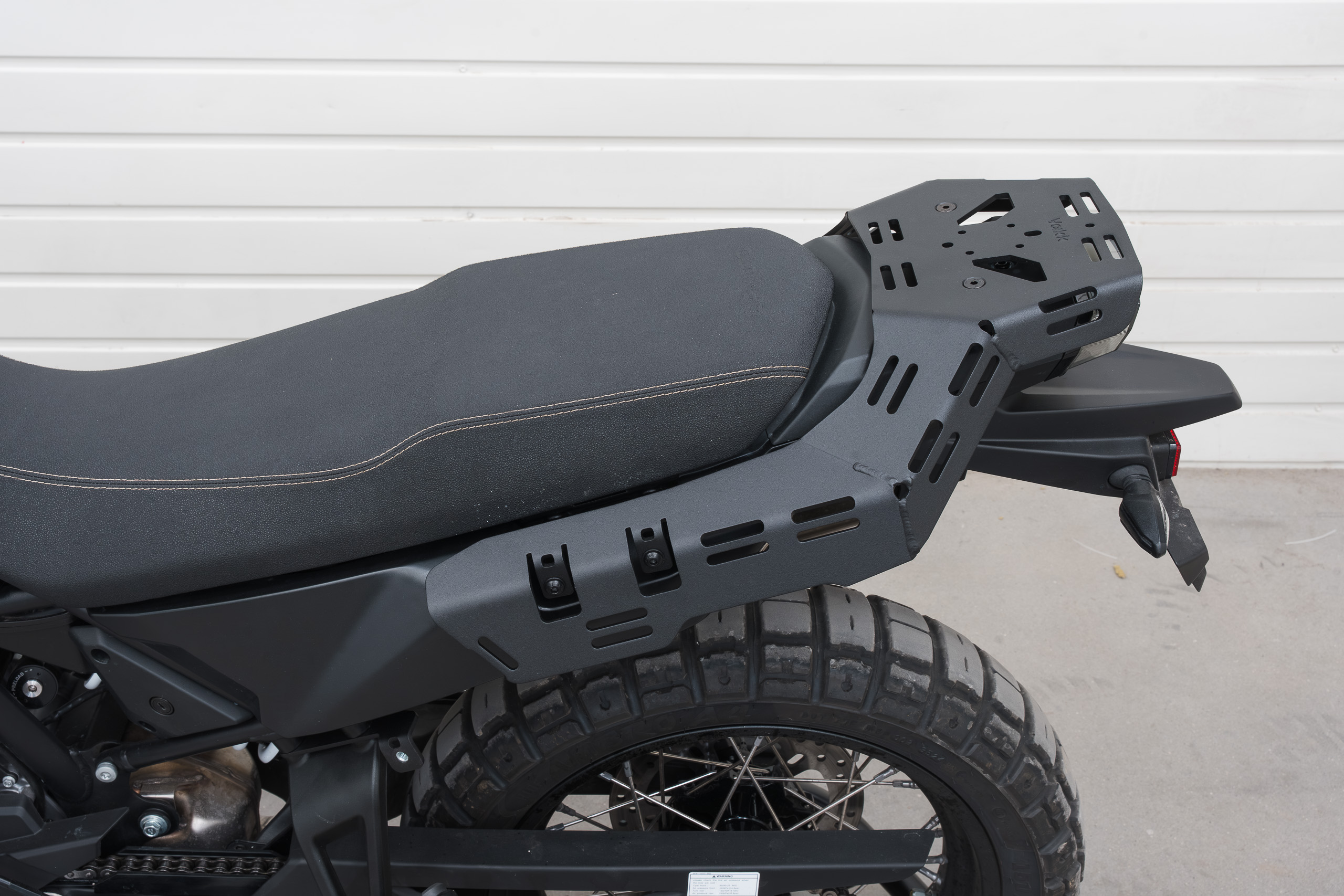 Yakk EXP külgkottide pagasiriiul CFMOTO 800MT-X (25-) must