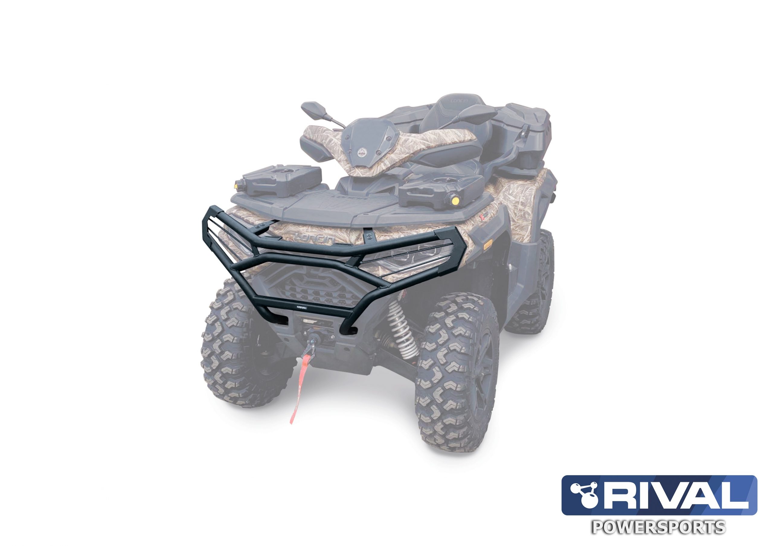 Rival esipõrkeraud teras Loncin XWolf 1000 2025-