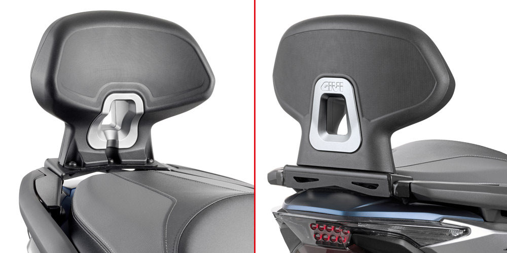 GIVI seljatoe kinnitus HONDA FORZA 125 ABS