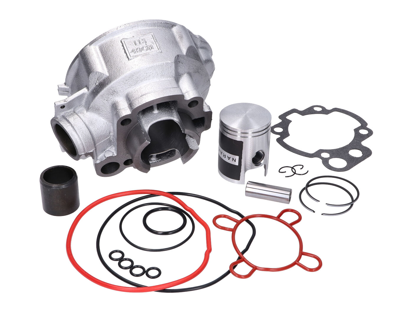 Naraku silindrikomplekt 50cc Minarelli AM6