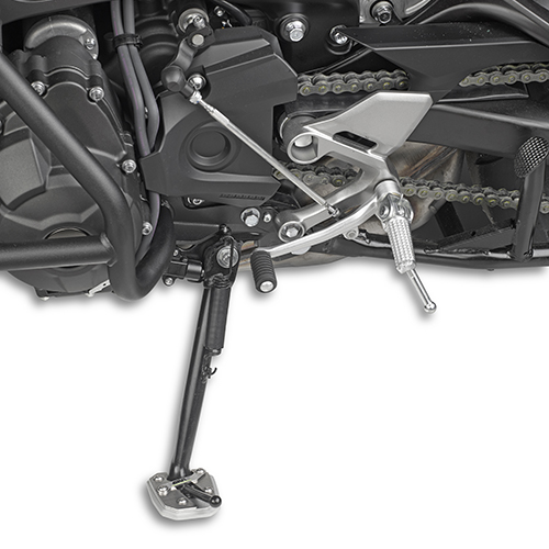Givi spetsiifiline tugiplaadi alus külgtoele Yamaha MT09 Tracer (15)