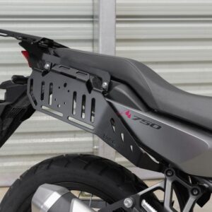 Yakk EXP külgkorvi pagasiriiul Honda XL750 Transalp (23-) must