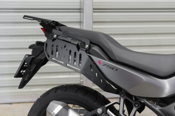 Yakk EXP külgkorvi pagasiriiul Honda XL750 Transalp (23-) must