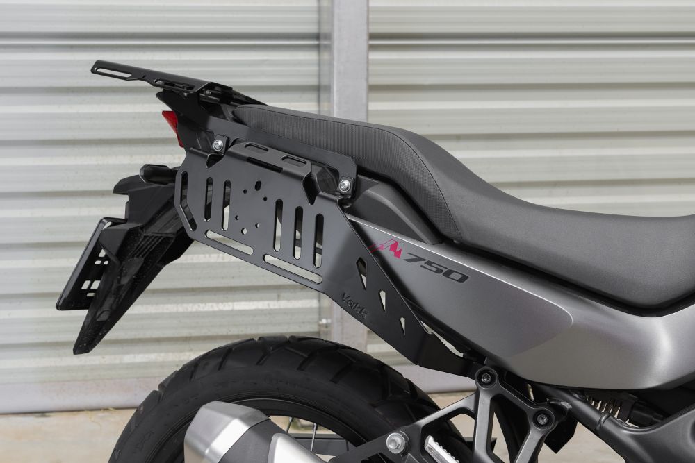 Yakk EXP külgkorvi pagasiriiul Honda XL750 Transalp (23-) must