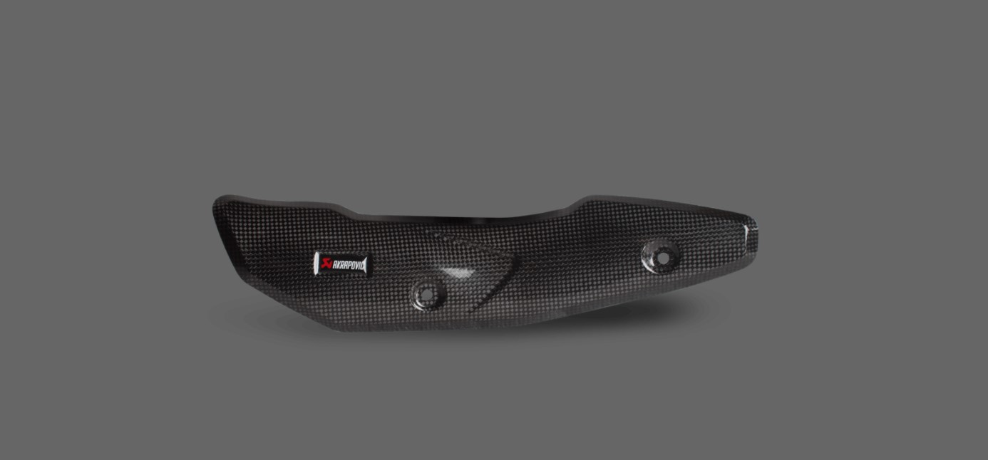 Akrapovic soojuskaitse (süsinik) Kawasaki Z900 2017- + Z900 (A2) 2018-