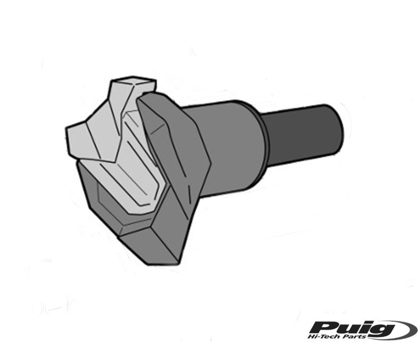 Puig paar pukse Nylon+katted Mod. R19 De 85Mm M10
