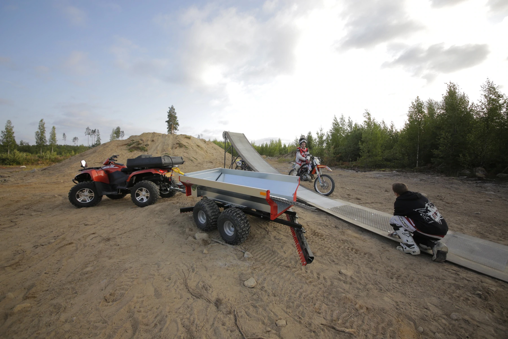 Ultratec universaalne ATV haagis - Pilt 5