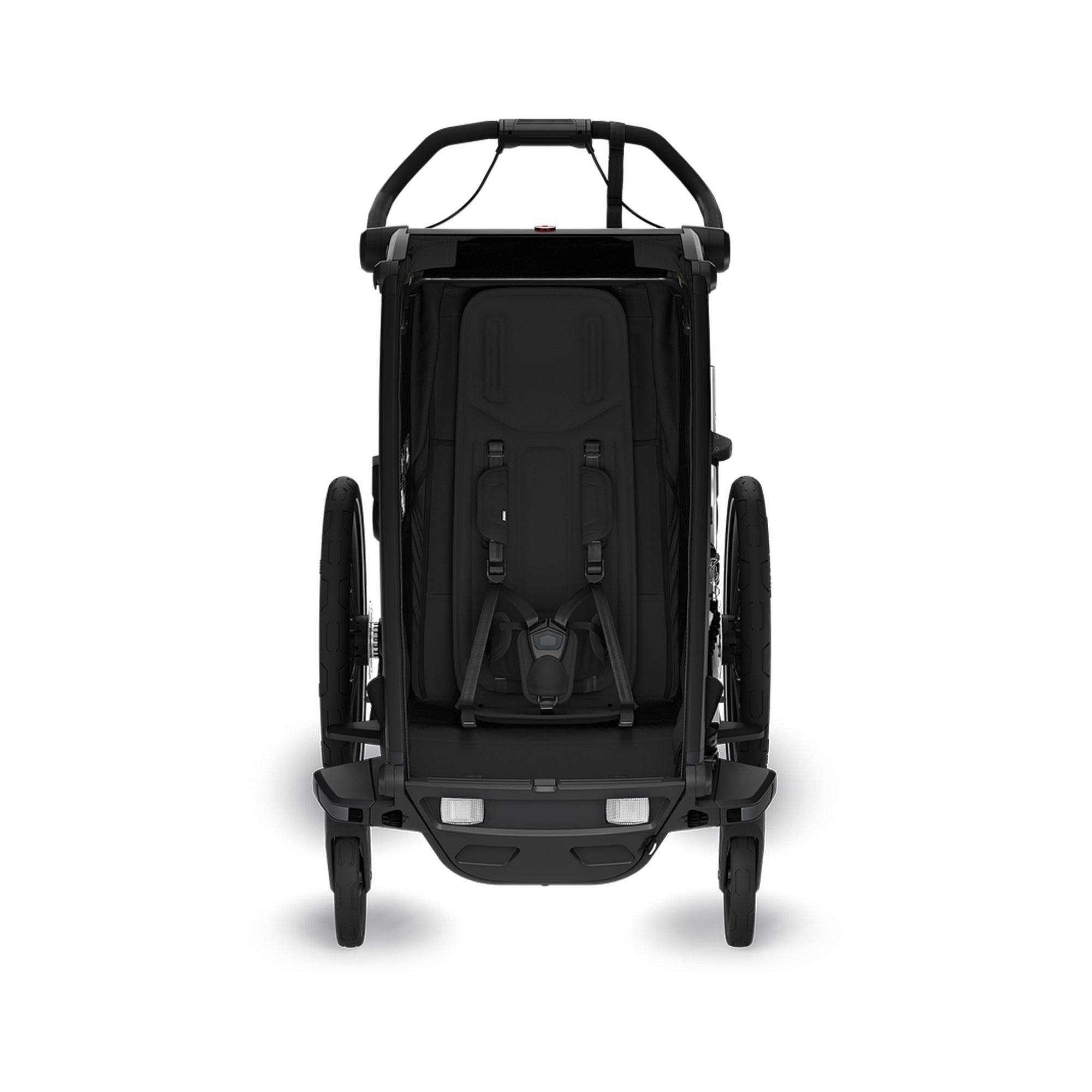 Jalgratta haagis THULE Chariot Sport 2 üksik must - Image 2
