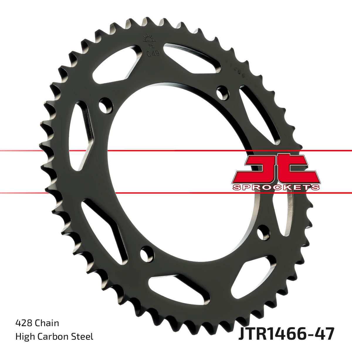 JT tagaratta hammasratas JTR1466.47