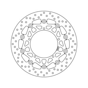 Brembo Serie Oro ujuv piduriketas