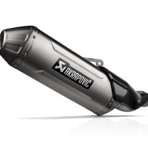 Akrapovic summuti ots (titaan) Kawasaki KLE 500 2026