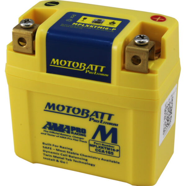 Motobatt liitiumaku MPLXKTM16-P (C22S)