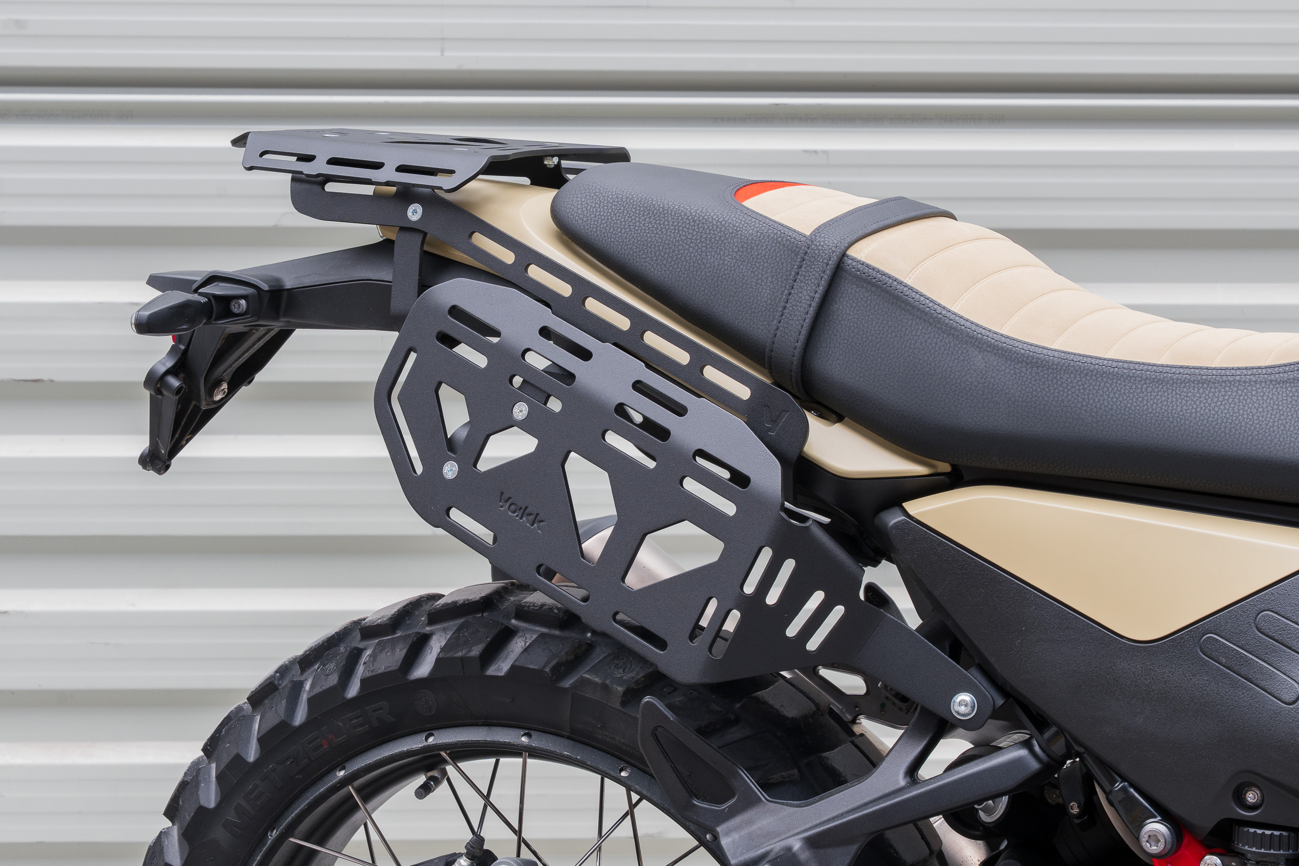 Yakk EXP tagumine pagasiriiul pehme pagasiga BMW R12 GS (24-) must - Image 2
