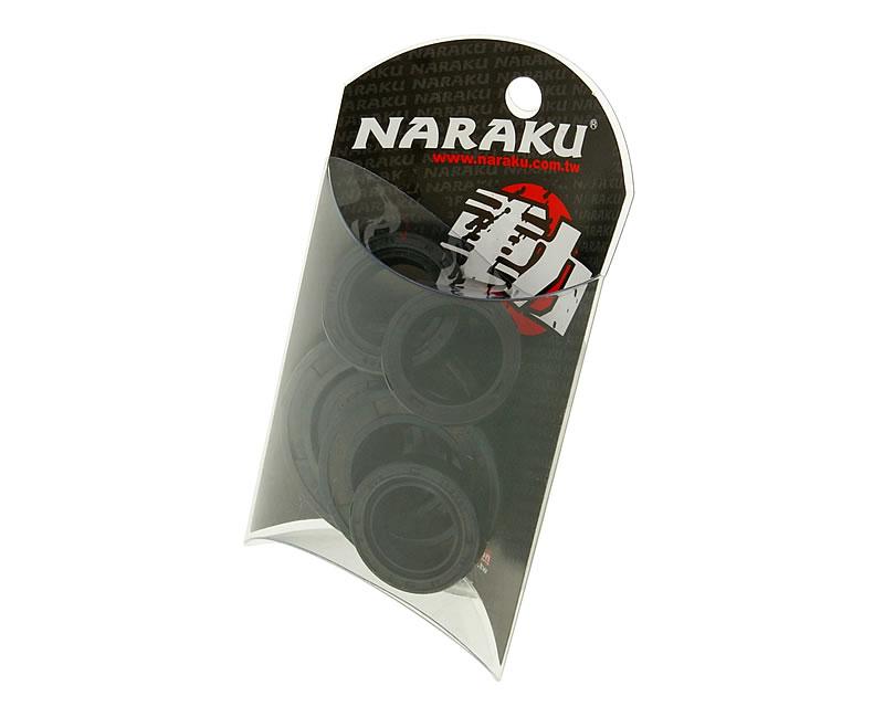 Naraku õlitihendite komplekt Aprilia- / Gilera- / Piaggio tõukeratastele 50cc AC/LC 2-S
