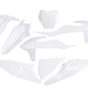 UFO plastdetailide komplekt 5-osa KTM SX/SXF125-450 19-22 Valge 047