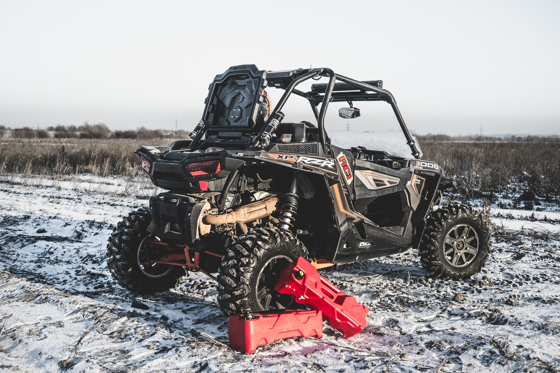TESSERACT kast Polaris RZR 1000 -2023 - Image 3
