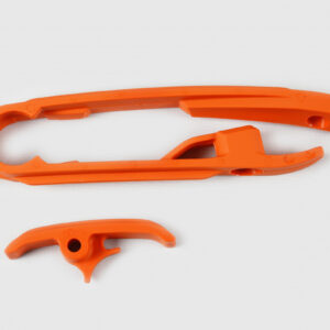 UFO tagumise raami keti liugur KTM125-450 SX/SX-F 16-22 oranž 127