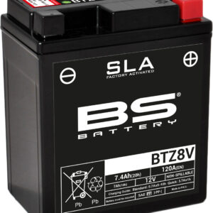 BS Battery BTZ8V (FA) SLA - suletud ja aktiveeritud