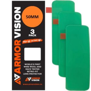 Armor Vision 50MM läätsekaitse - 3 tk