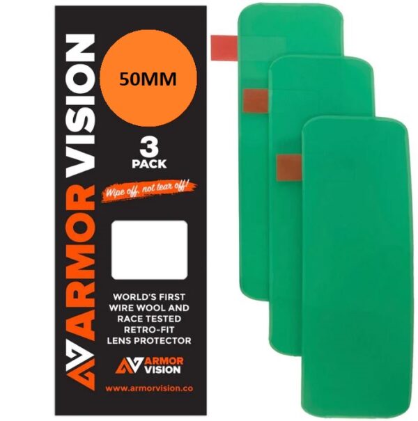 Armor Vision 50MM läätsekaitse - 3 tk