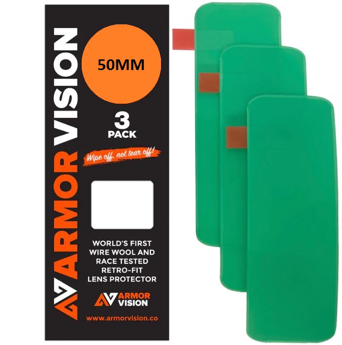 Armor Vision 50MM läätsekaitse - 3 tk