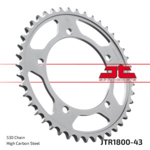 JT tagaratta hammasratas JTR1800.43