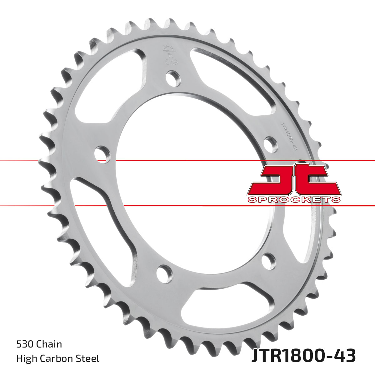 JT tagaratta hammasratas JTR1800.43