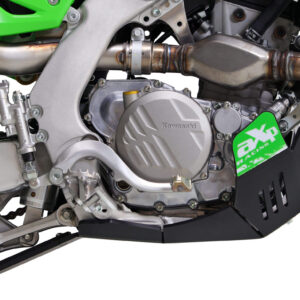 AXP Xtrem kaitseplaat HDPE must Kawasaki KX250/KX250X 25-