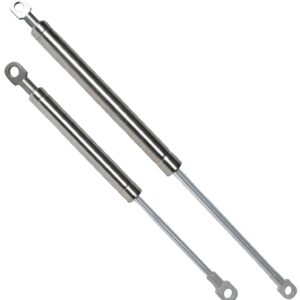 Oscualti gaasivedru AISI 316 250 mm 10 kg