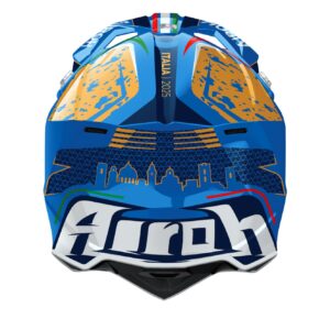 Airoh kiiver Wraaap 6DAYS Italy 2025 läikiv, M