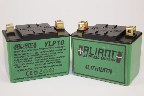 Aliant Ultralight YLP10 liitiumaku