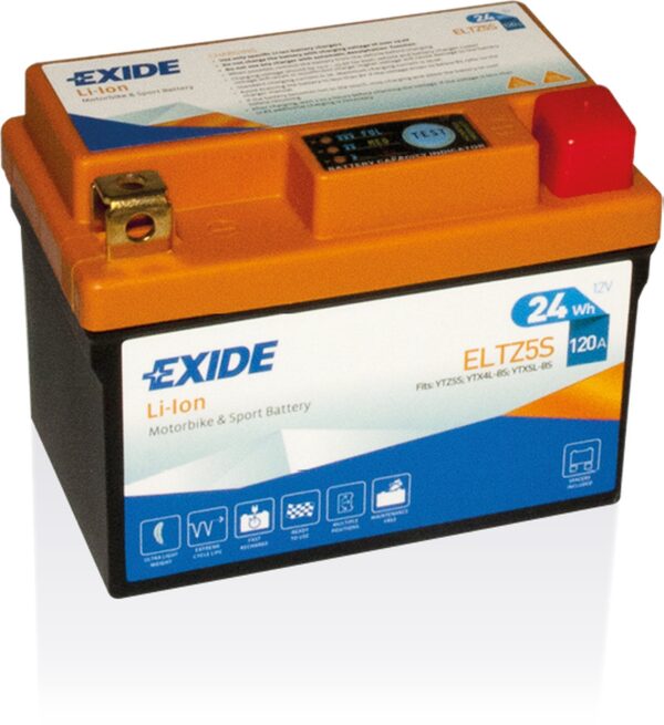 Exide aku Li-Ion ELTZ5S