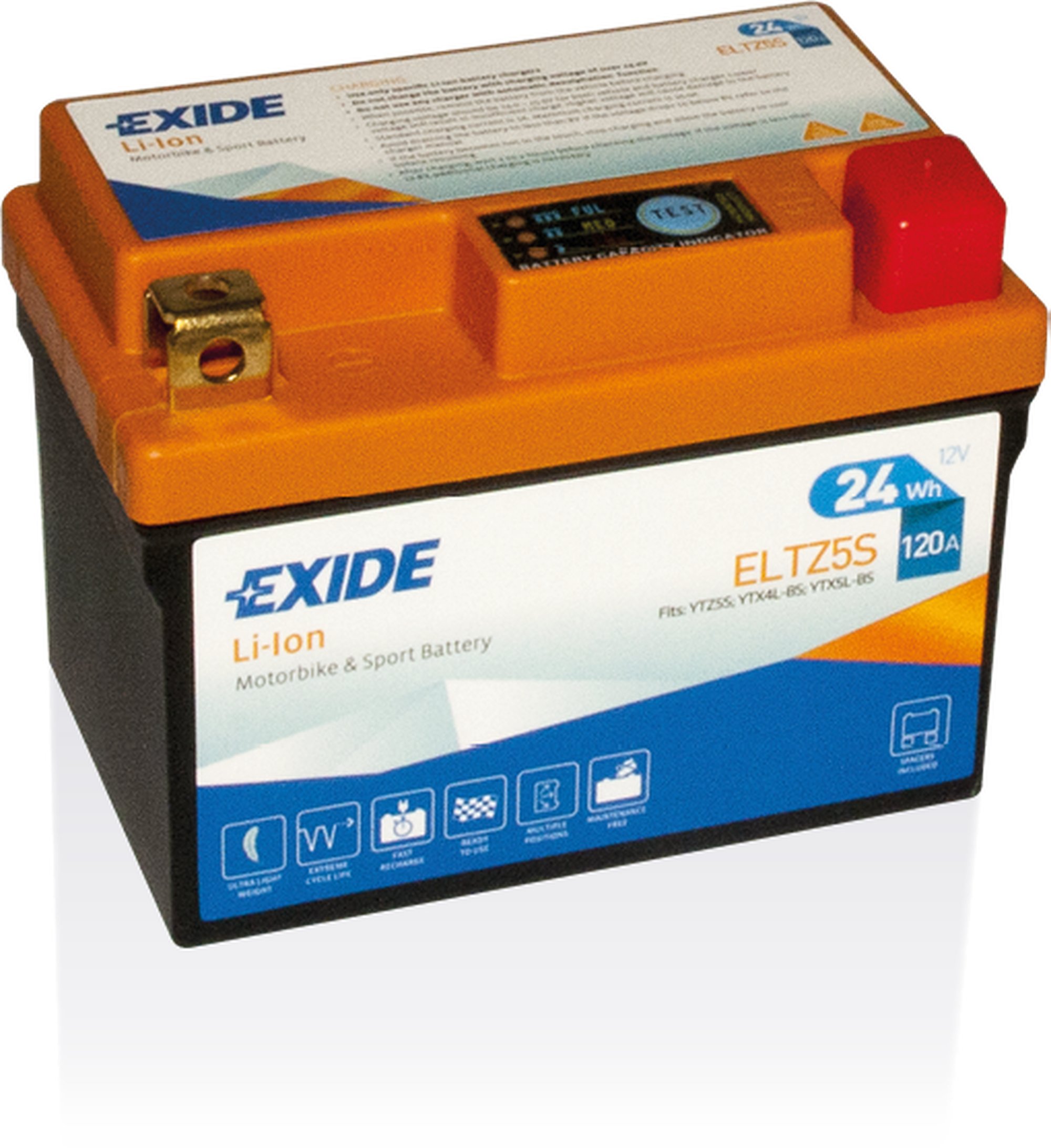 Exide aku Li-Ion ELTZ5S