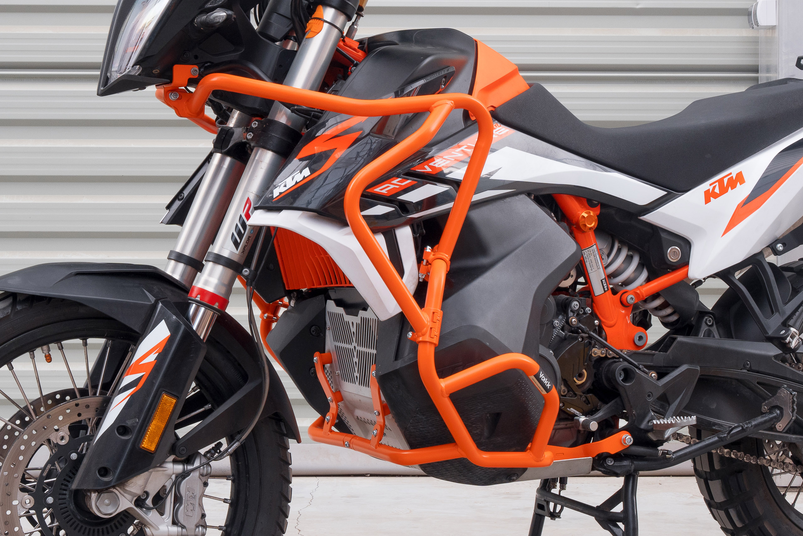Yakk EXP kaitseraud ülemine osa KTM 790/890 Adventure (19-23) oranž - Image 3